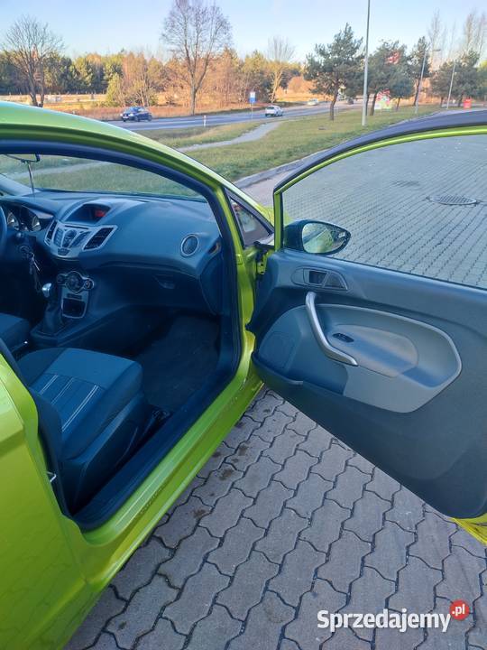 Ford Fiesta mk7 Niemce