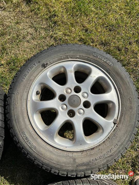 Felgi aluminiowe Volvo V40 S40 15 4x1143 ET44 Sokołów Podlaski sprzedam