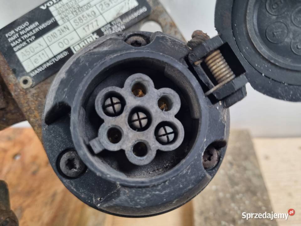 Volvo XC70 I V70 II lift HAK HOLOWNICZY Brink lubelskie