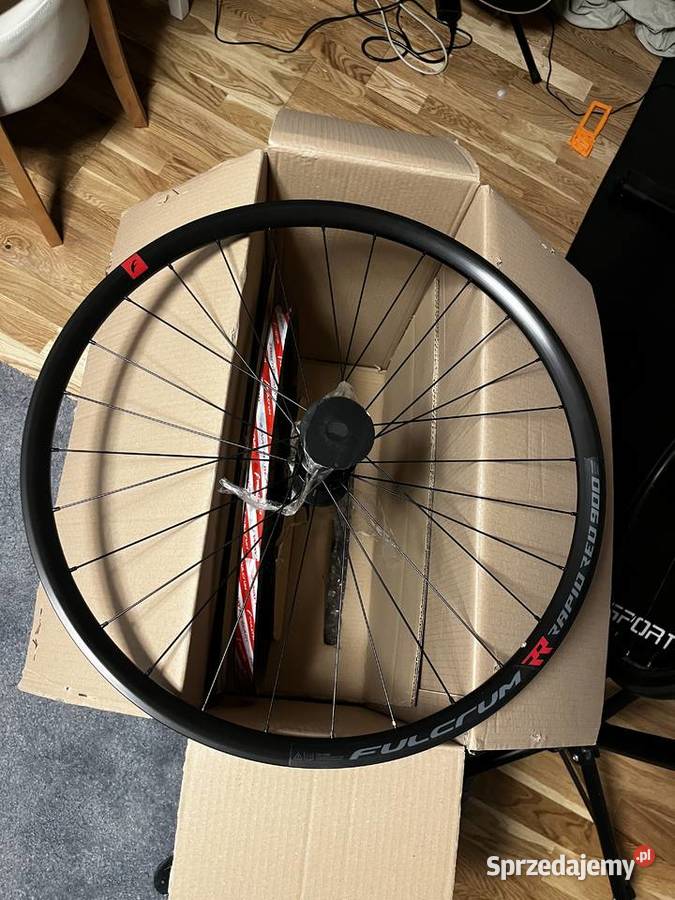 Koła gravelowe Fulcrum Rapid Red 900 650b N3W