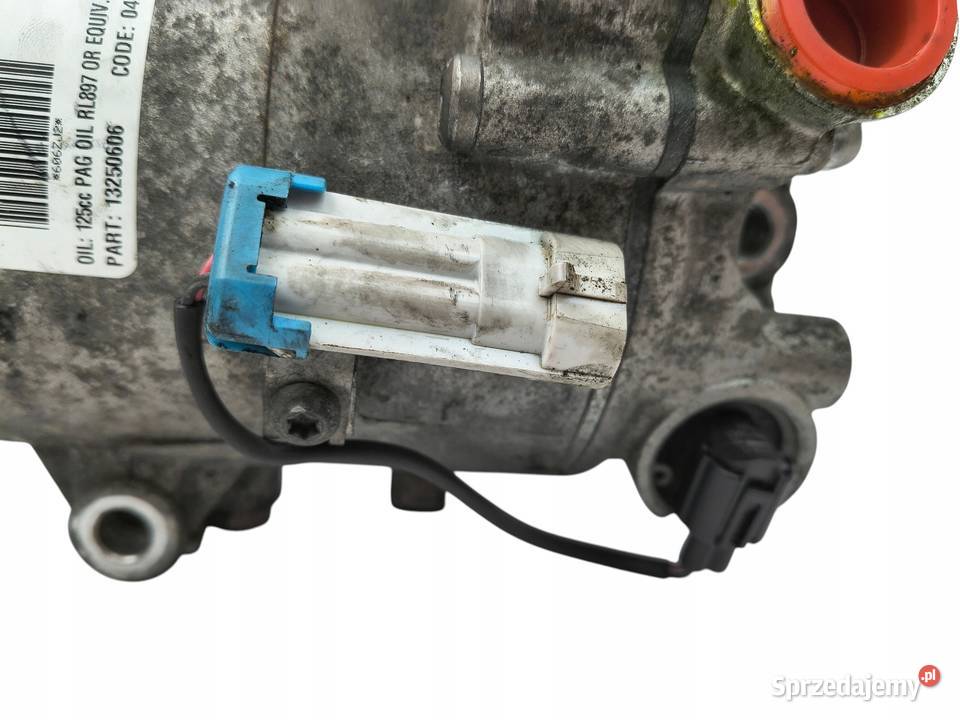 SPRĘŻARKA KLIMATYZACJI Opel Astra J Meriva B 17 Chełm