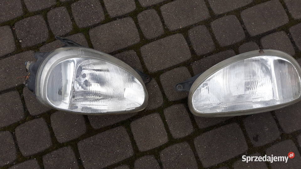 Lampy Przednie Opel Corsa B Bydgoszcz - Sprzedajemy.pl