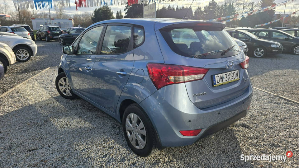 Hyundai ix20 Salon 16 benzyna 125 Śliczny z gniazdo USB Świdnica