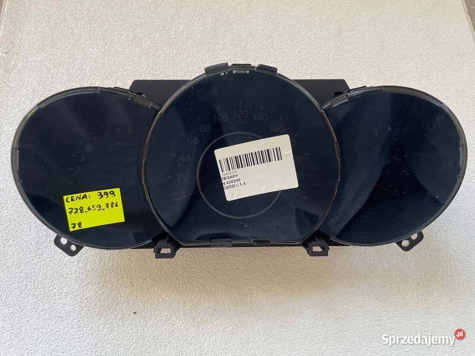 LICZNIK ZEGARY KIA KIA CEED II 94003A2182 Liczniki i zegary Warszawa