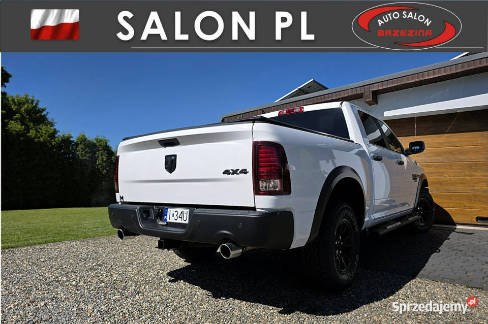 RAM 1500 ogranicznik prędkości 1500 śląskie Rydułtowy