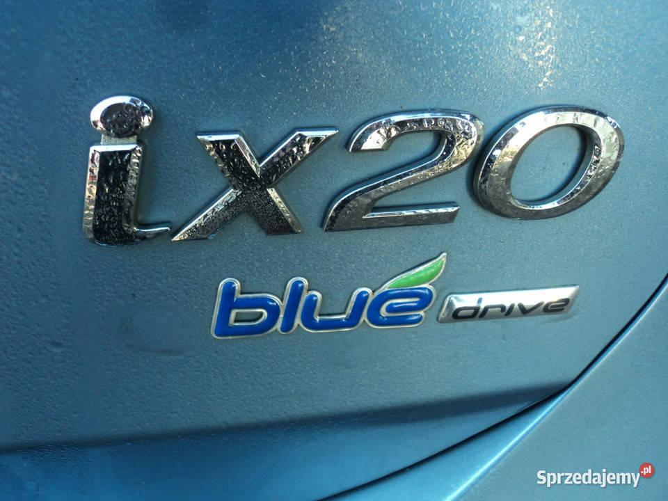 Hyundai ix20 sprzedam ladnego HYUNDAIA IX20 z ABS Lublin