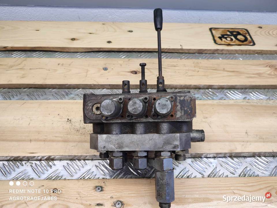 Blok hydrauliczny Merlo 606 wielkopolskie Wilkowo
