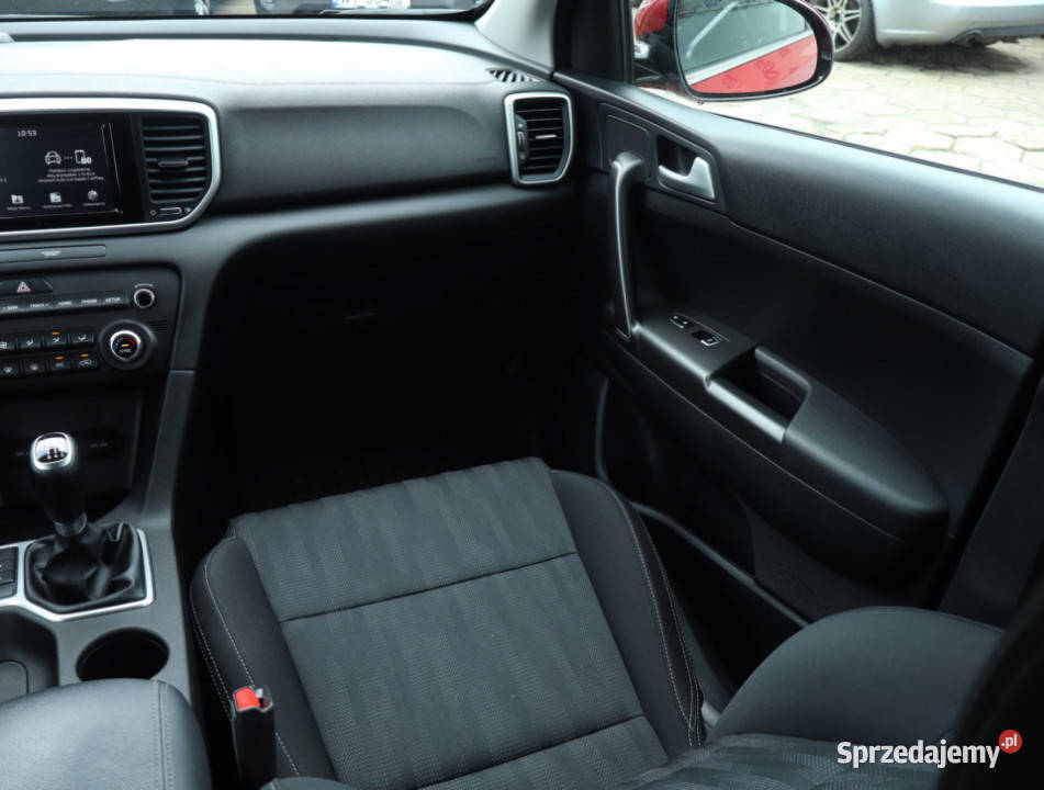 Kia Sportage 16 GDI gniazdo USB łódzkie