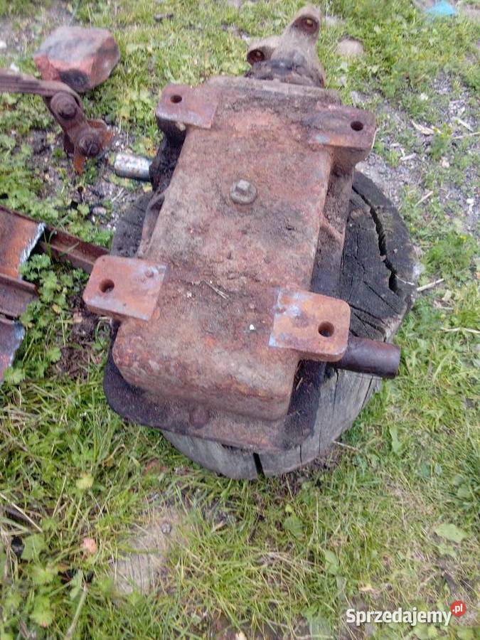 Przekładnia do rozrzutnika wielkopolskie Koźmin Wielkopolski