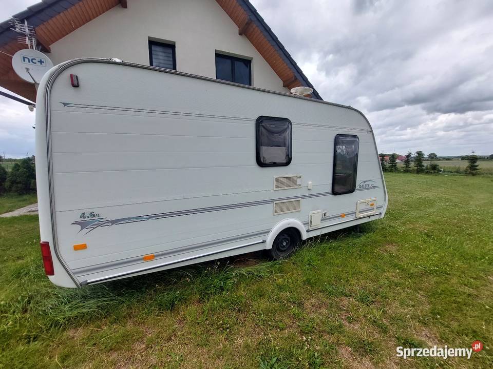 Przyczepa kempingowa rallye compas Gąskowo
