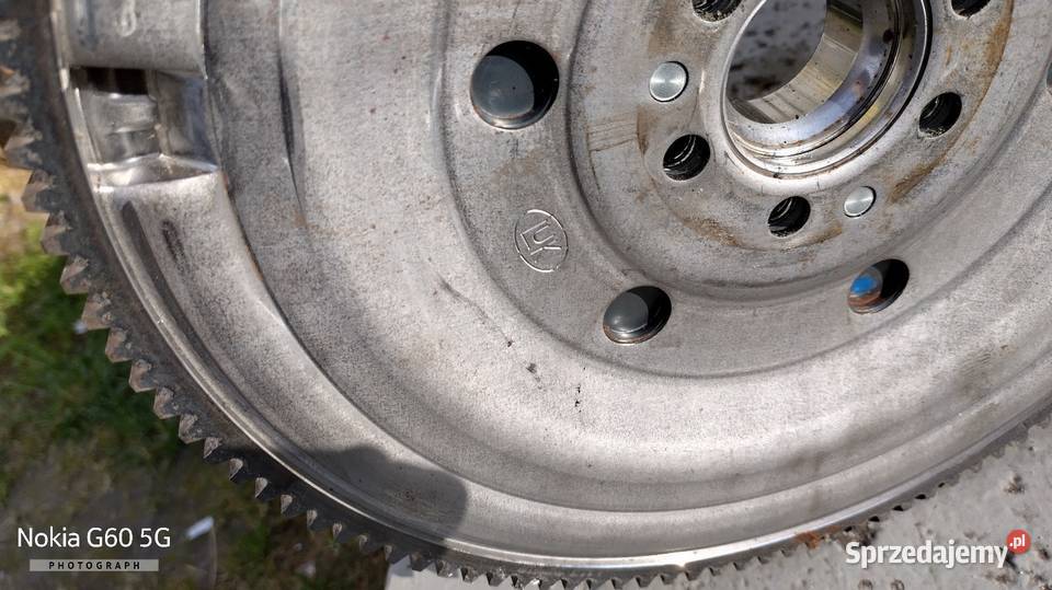 Dwumasa kompletna docisk i tarcza a4 B7 20 tdi