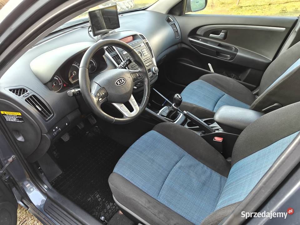 Kia ceed 16 crdi grafitowy Cee'd SW