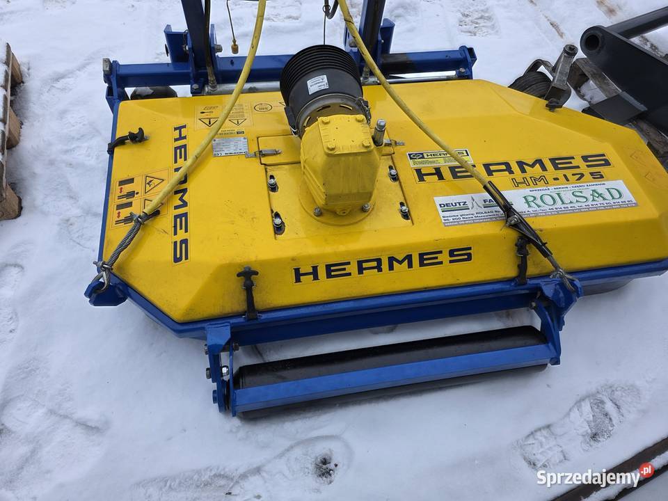 Używana kosiarka sadownicza HERMES HM175 łódzkie Rawa Mazowiecka