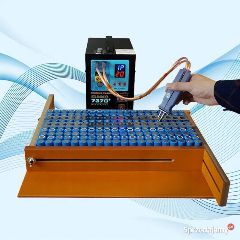 Forma do Zgrzewania Akumulatorów 96 Ogniw Ludźmierz