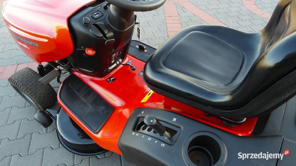Traktorek kosiarka Husqvarna BS 2 Cylindry Hydro Świnice Warckie
