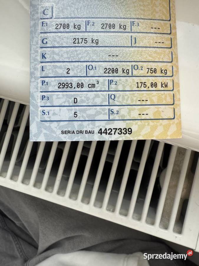 Infiniti QX70 30d V6 2015 SUV Premium Rok produkcji 2015 Koszalin