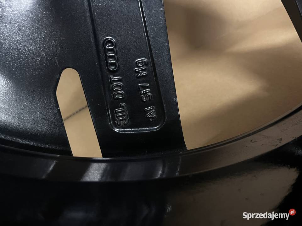 Felga AUDI Sport RS A6 S6 C8 4K0601025EN EK EL wielkopolskie Gostyń