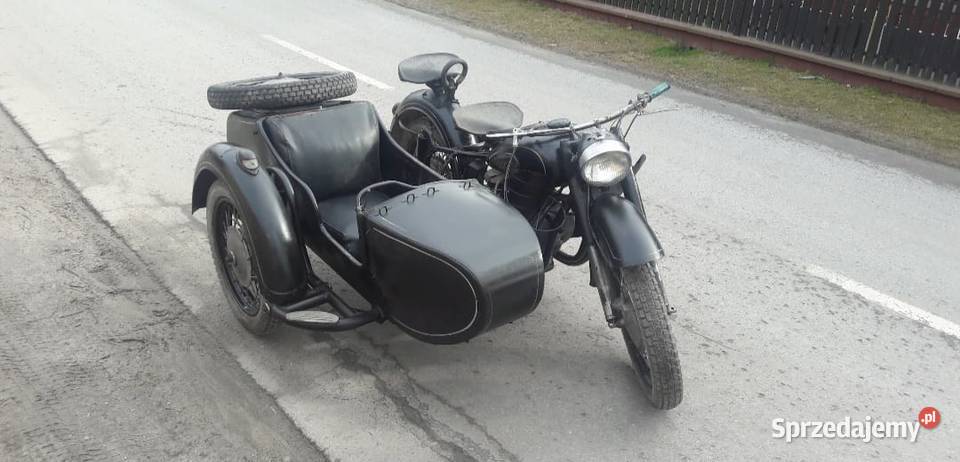 K 750 z koszem bocznym Łódź sprzedam