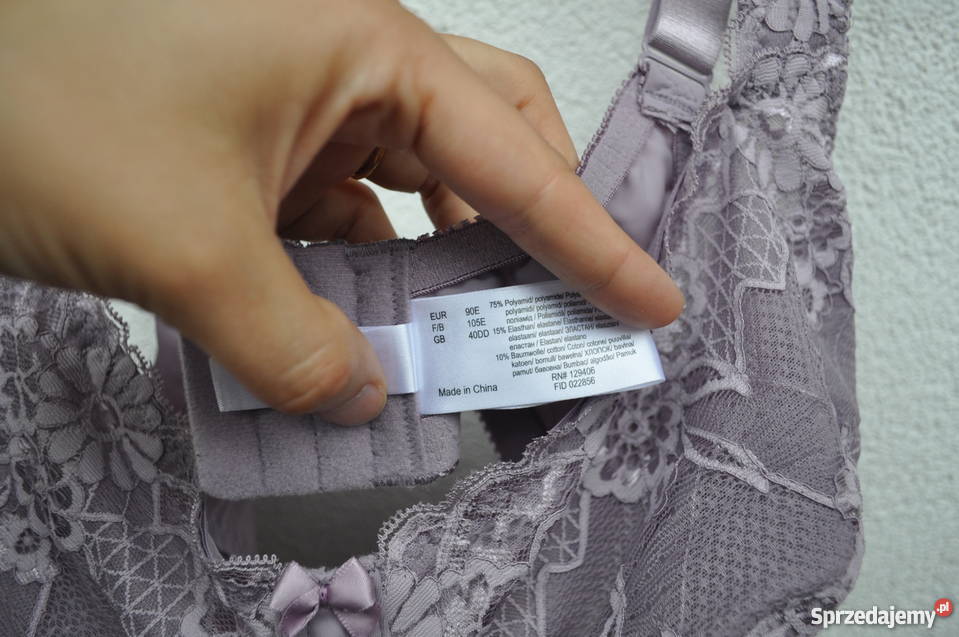 biustonosz 90E Miseczka E Biustonosze