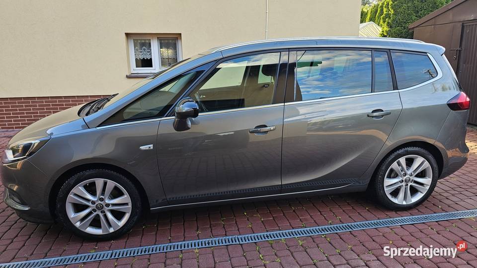 Opel Zafira C 20 CDTI 170 7OS z Niemiec Opłacona nieuszkodzony Zarszyn