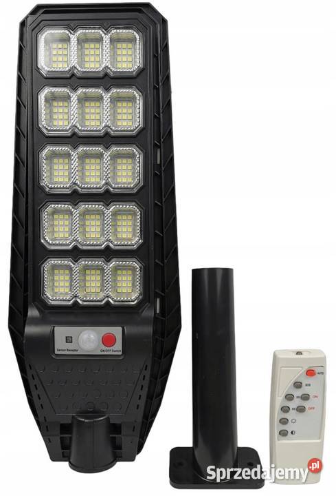 LATARNIA ULICZNA SOLARNA LED Z PILOTEM UCHWYT Konin sprzedam