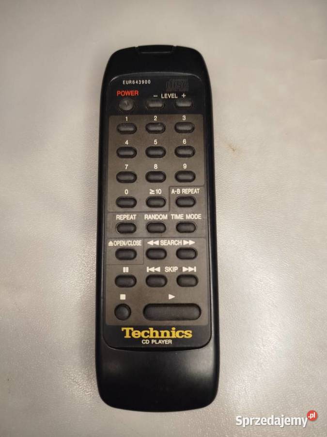 Pilot Technics CD Player łódzkie Zgierz