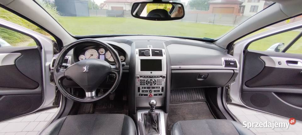 Peugeot 407 20 HDI 136 koni 2008 r 136KM
