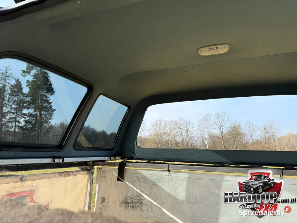 Zabudowa Paki Nissan Navara D40 Alpha Hardtop osobowe warmińsko-mazurskie Pasłęk