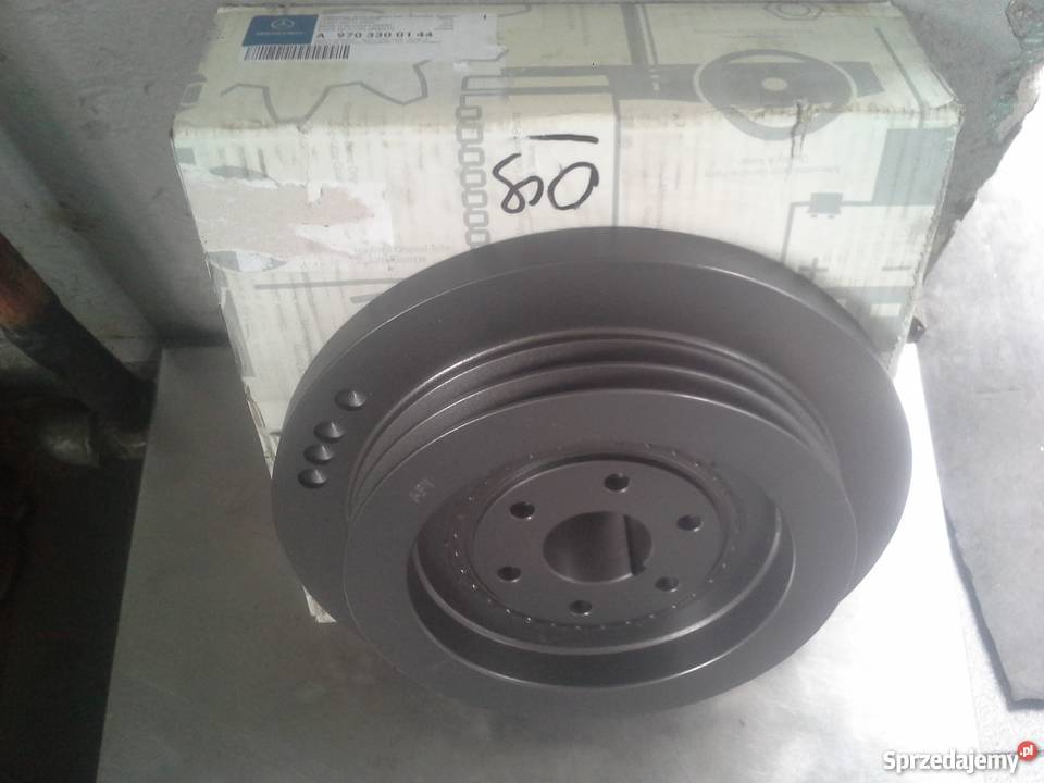 MERCEDES KOŁO PASOWE TŁUMIK DRGAŃ OM366LA OM366