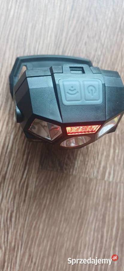 Wodoodporna taktyczna lampka czołowa LED do MICH pomorskie Reda