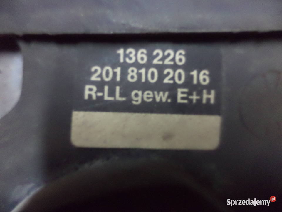 MERCEDES 124 190 LUSTERKO LEWE PRAWE