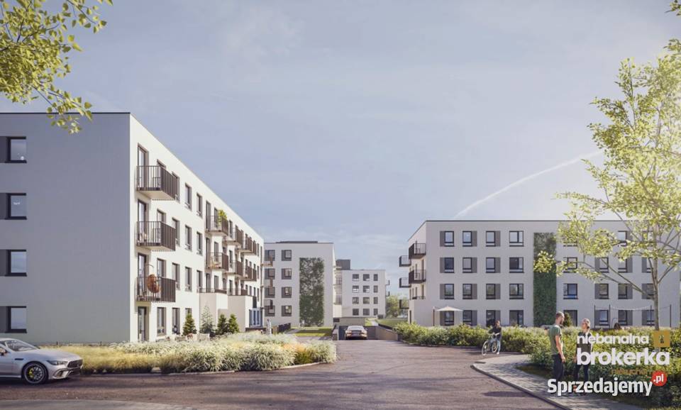 Nowoczesna kawalerka z tarasem Ożarów 4 minuty Wynajem Ożarów Mazowiecki