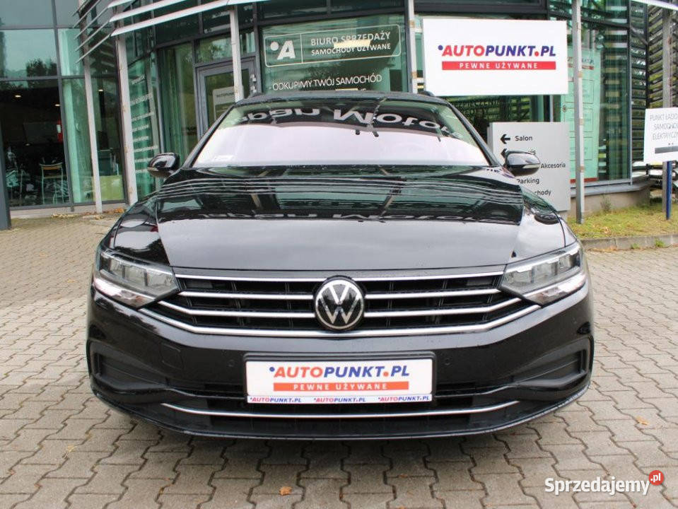 Volkswagen Passat 2020r FV 23 Salon I wł NAVI 1968cm3 śląskie Chorzów