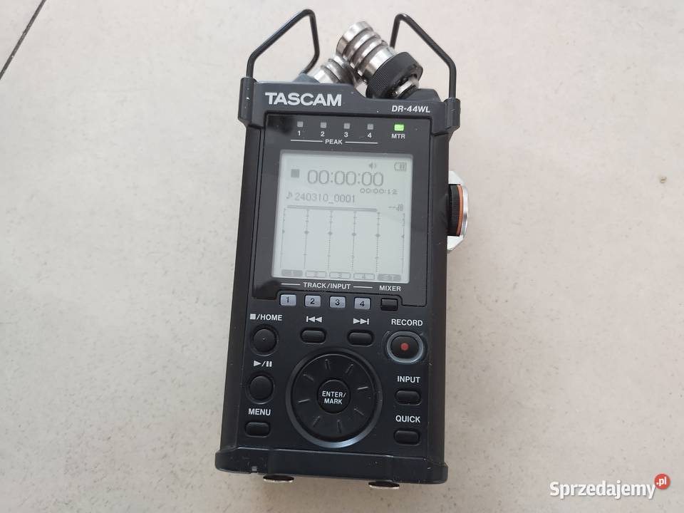 Tascam DR44 WL Rejestrator Cyfrowy kujawsko-pomorskie Bydgoszcz sprzedam