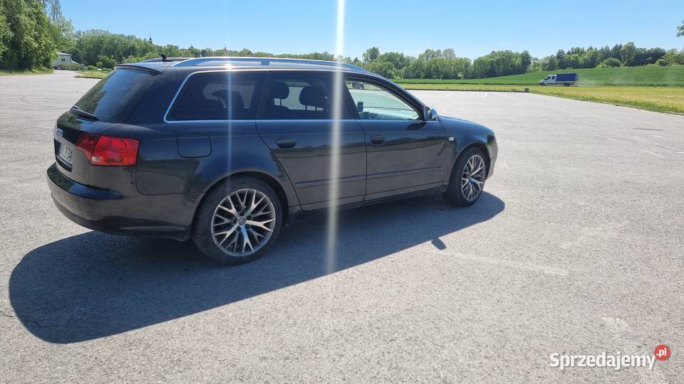 Audi a4 b7 A4 Bychawa sprzedam