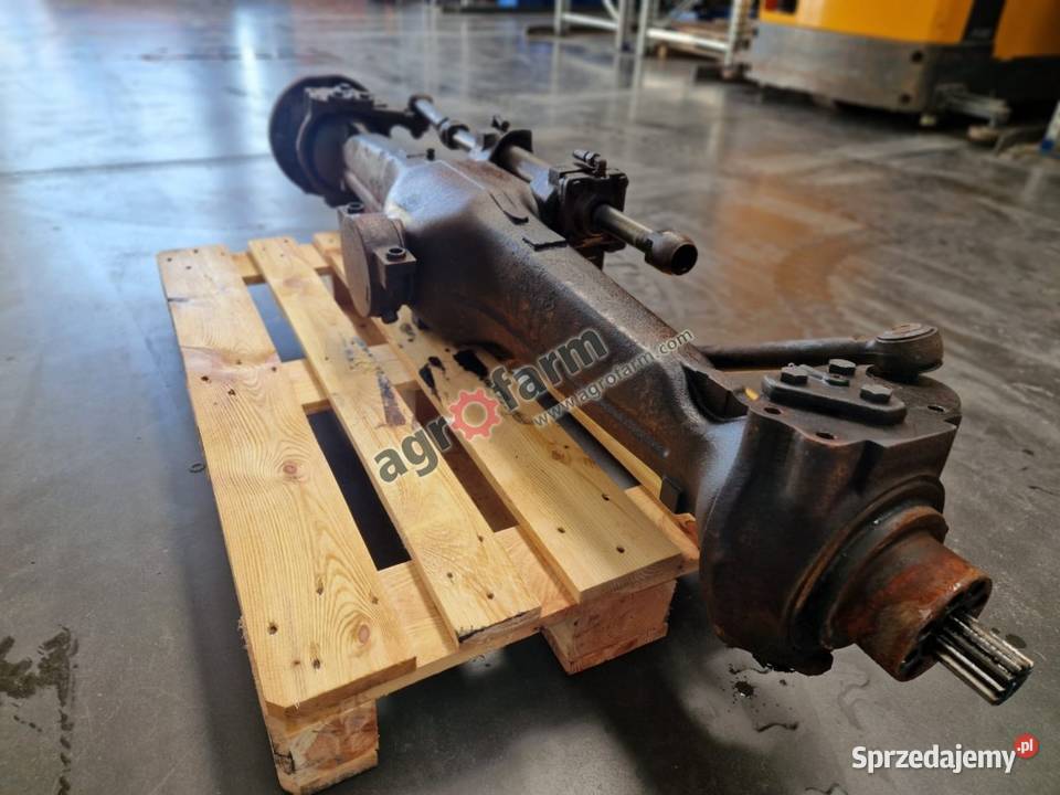 Przedni most Renault Claas Ares 567 566 630 Byków