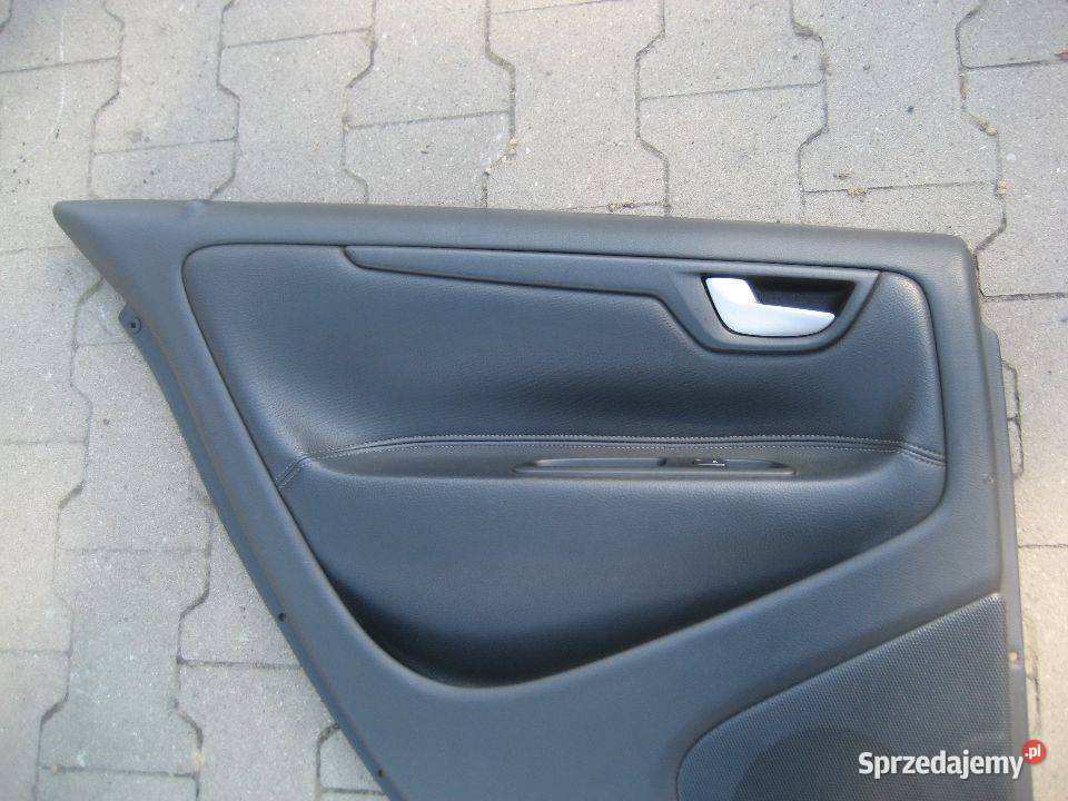 volvo s60 0009r tapicerka drzwi tył prawe lewe Rakoniewice