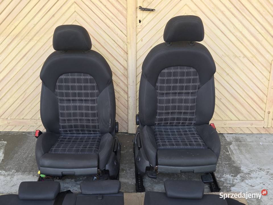 Fotele Audi B8 LIFT komplet avant kombi osobowe Rybno sprzedam