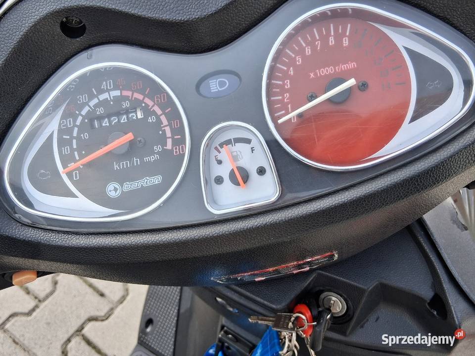 Sprzedam skuter 2019 automatyczna