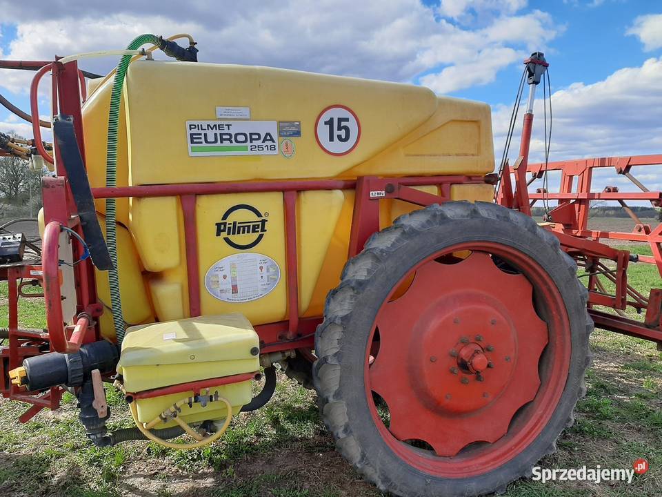 Opryskiwacz Pilmet 2518
