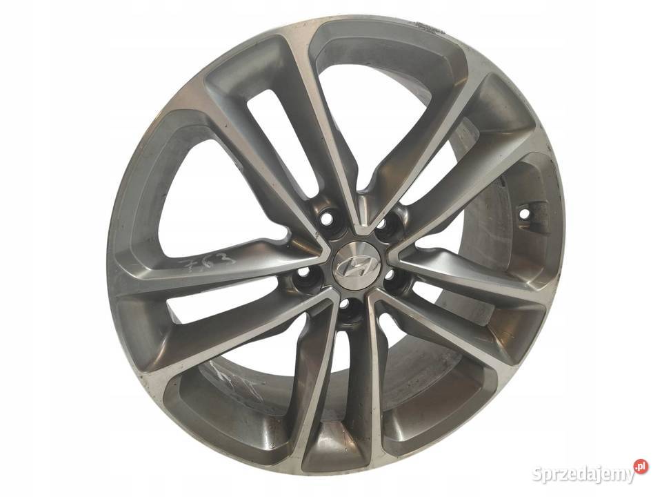FELGA ALUMINIOWA R19 5X1143 ET495 OC67MM 75JX19 Średnica 19"