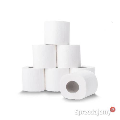 24 rolki Papier toaletowy Biały Miśki 24 rolek Rawa Mazowiecka