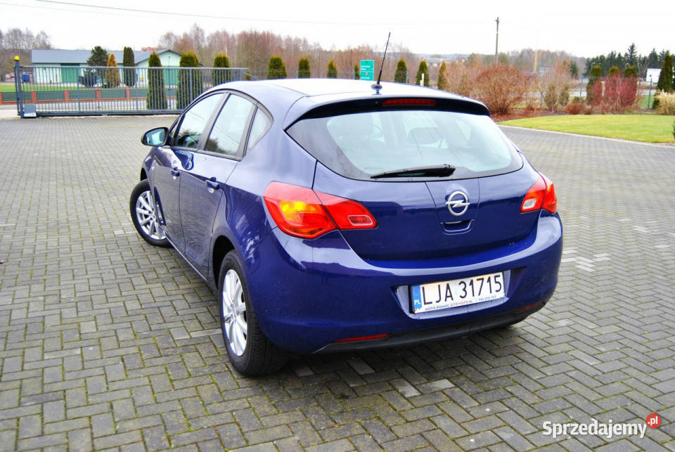 Opel Astra 91 000 książka serwis Oryginał lakier granatowy lubelskie Modliborzyce