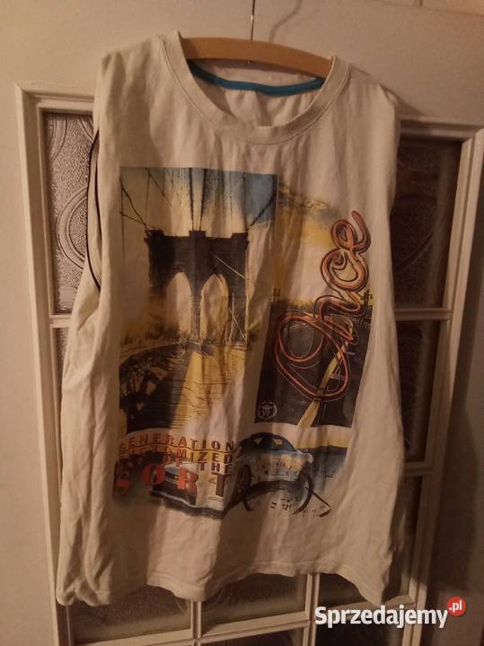 Top męski Nowy Jork Warszawa