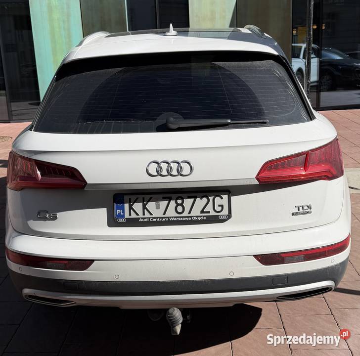 Audi Q5 40 TDI Quattro Sport S tronic Kraków