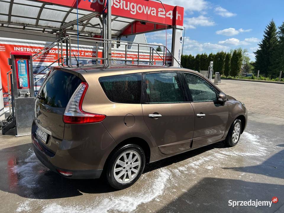 Renault grand scenic 2010 19 130 dolnośląskie Mirsk