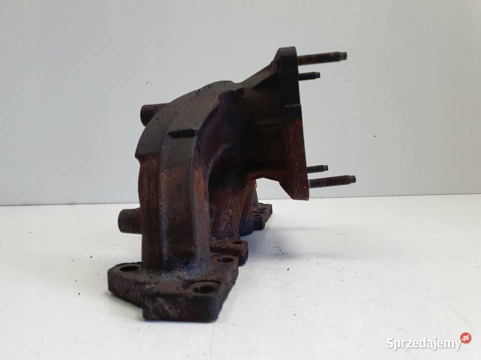 KOLEKTOR WYDECHOWY Peugeot 206 16 16V NFU 109 Rudka