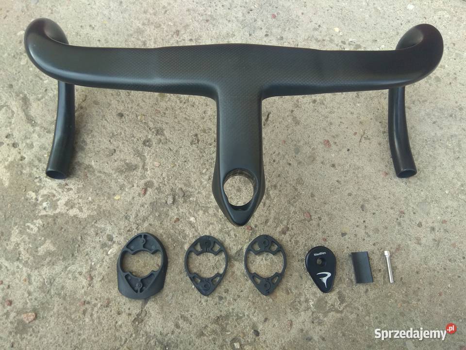 Kokpit kierownica zintegrowana carbon karbon