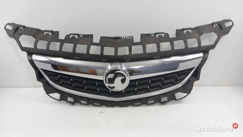 OPEL ASTRA J ATRAPA GRILL CHROM osobowe wielkopolskie Zbierkowo
