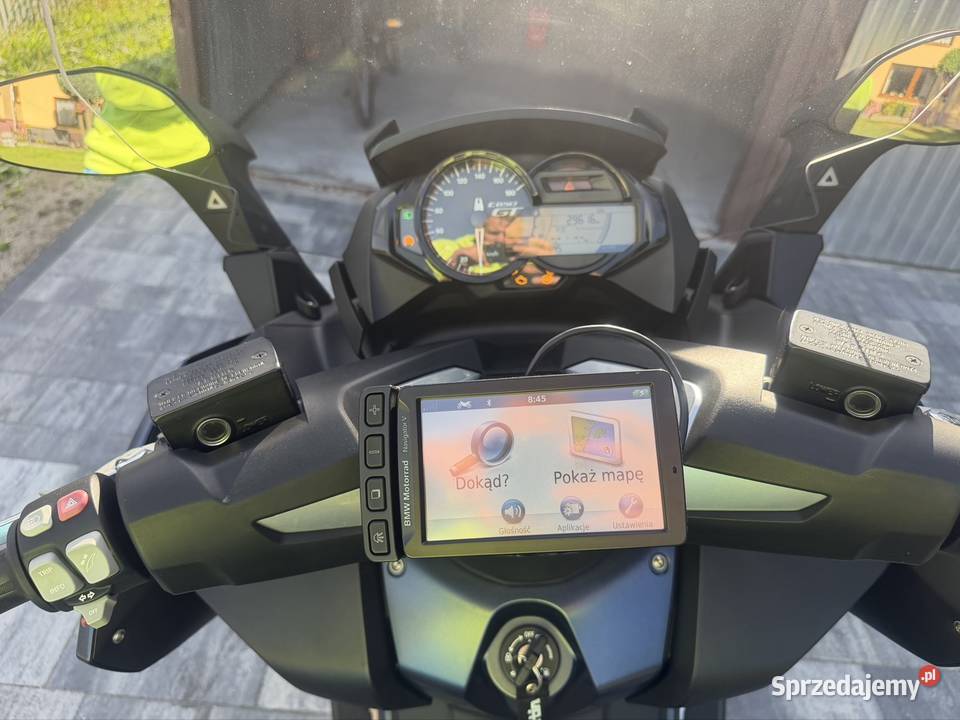 Skuter BMW GT C650 Mierzęcice